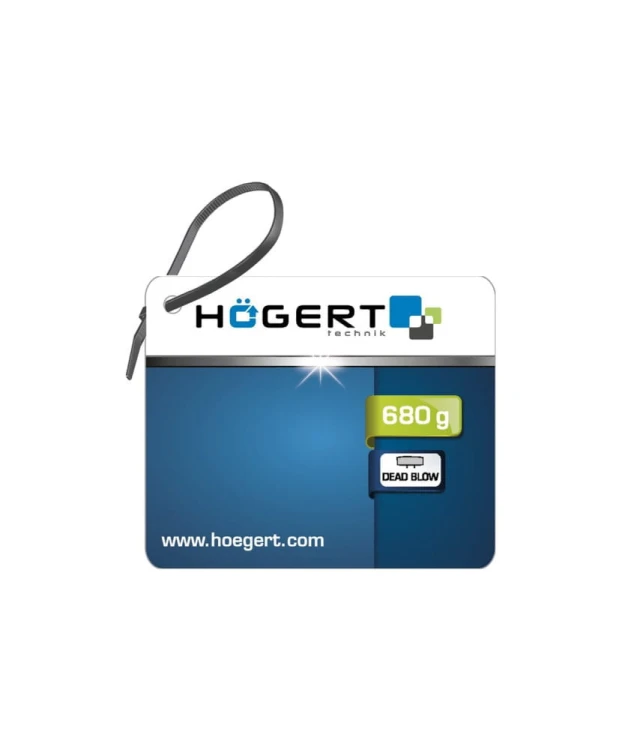 Młotek bezodrzutowy 680g  HT3B091  (3E)(S4)