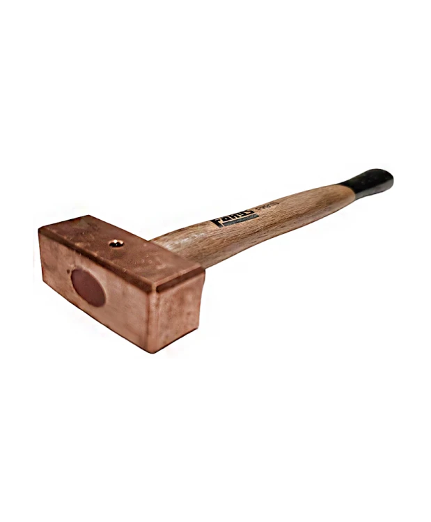 Miedziany młotek kwadratowy 25x25 300 gr Farys FR9110 (29F)