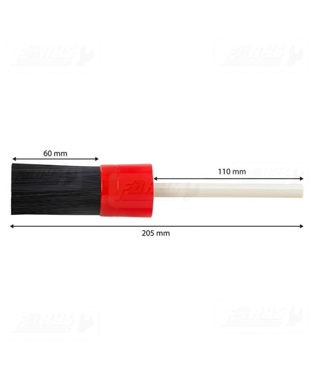 Farys Pędzel do myjki przepływowy Ø8mm FR8033