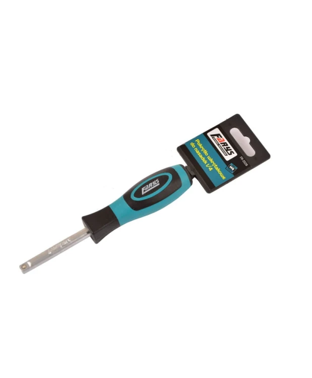 Pokrętło wkrętakowe 1/4" z rękojeścią FR2528
