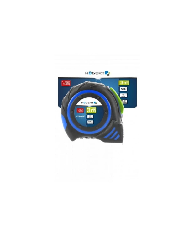 Miara zwijana 3m 16mm auto stop nylon z magnesem HT4M400 (16C)(S5)
