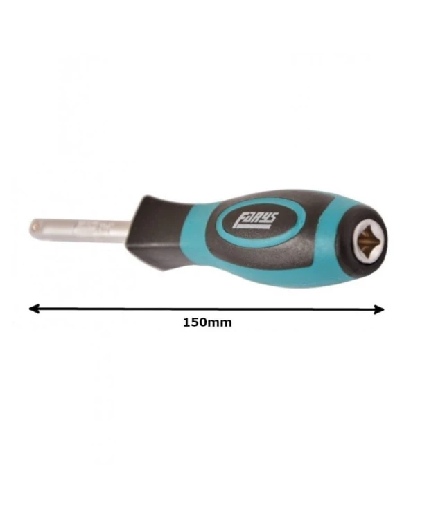 Pokrętło wkrętakowe 1/4" z rękojeścią FR2528