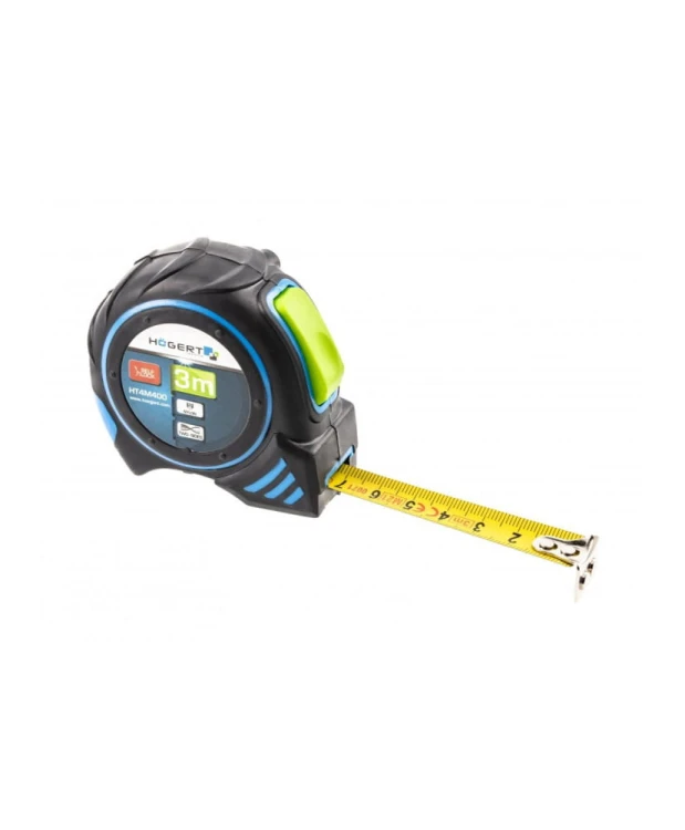 Miara zwijana 3m 16mm auto stop nylon z magnesem HT4M400 (16C)(S5)