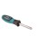 Pokrętło wkrętakowe 1/4" z rękojeścią FR2528