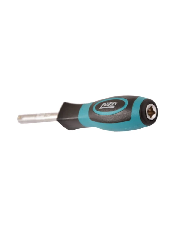 Pokrętło wkrętakowe 1/4" z rękojeścią FR2528