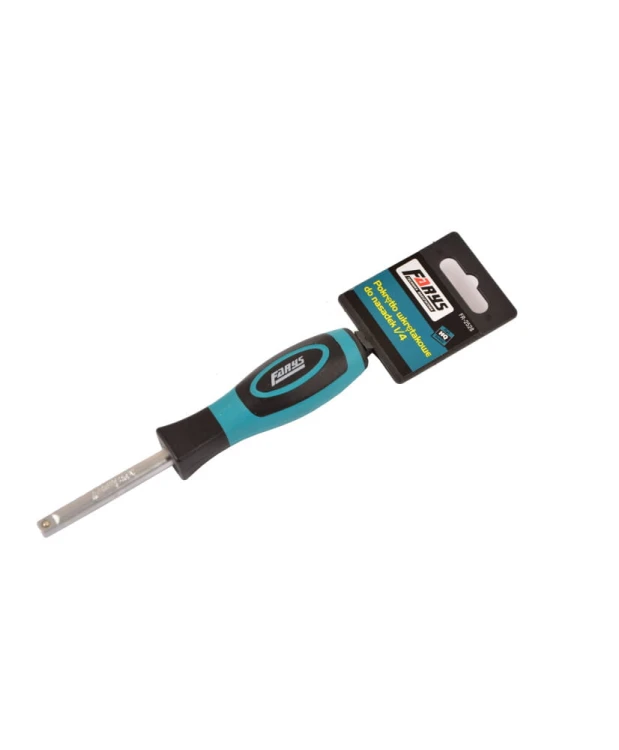 Pokrętło wkrętakowe 1/4" z rękojeścią FR2528
