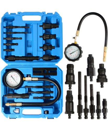 Tester ciśnienia sprężania diesel miernik FR3007