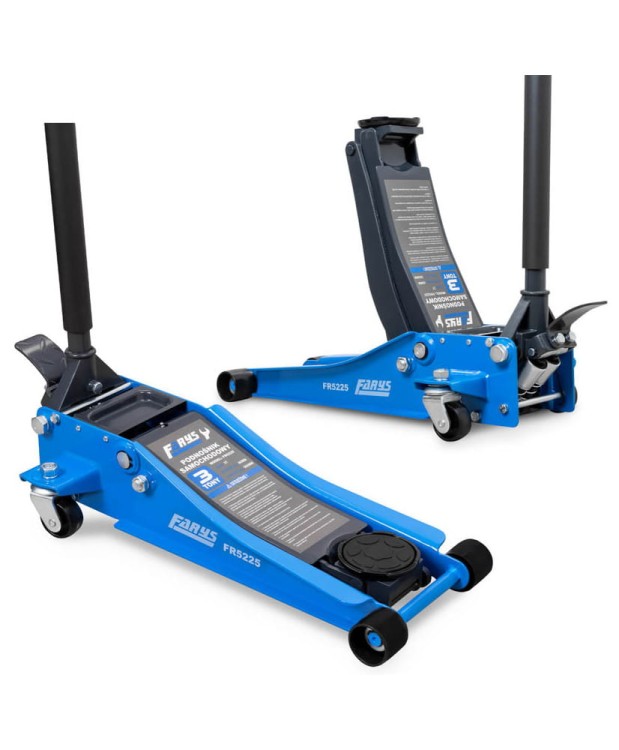 Podnośnik samochodowy lewarek żaba 3T FR5225