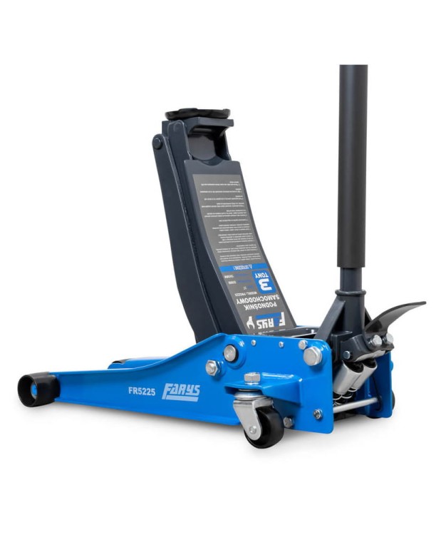 Podnośnik samochodowy lewarek żaba 3T FR5225