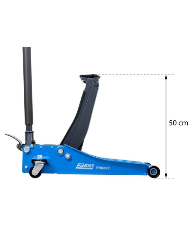 Podnośnik samochodowy lewarek żaba 3T FR5225