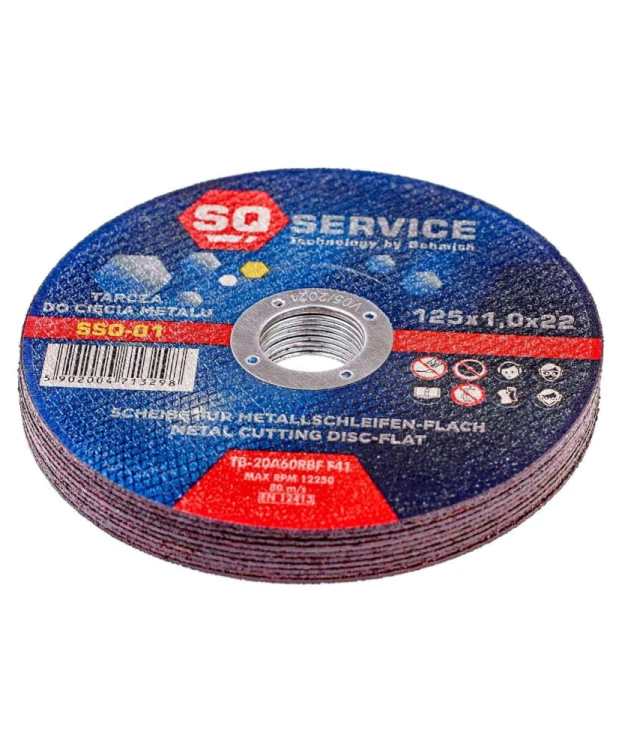 Tarcza do cięcia metalu 125x1,0 SSQ-01 (28D)