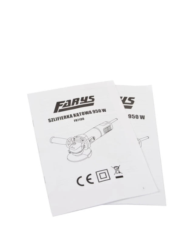 Szlifierka elektryczna kątowa 950W FR7190