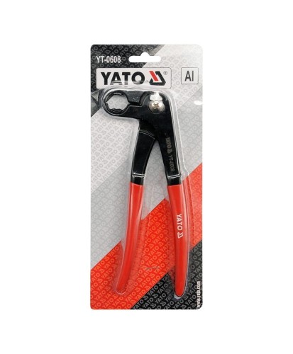 SZCZYPCE DO ZŁĄCZEK PALIWOWYCH YT-0608 (19E)
