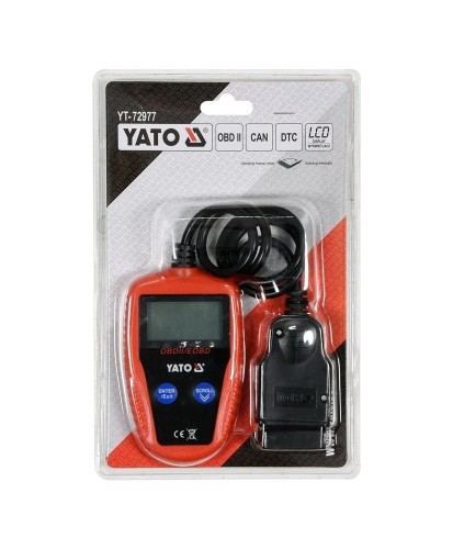 TESTER DIAGNOSTYCZNY OBD/EOBD YT-72977 (20C)