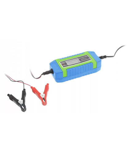 Ładowarka elektroniczna prostownik 6V/12V HT8G610 (S28)(23F)