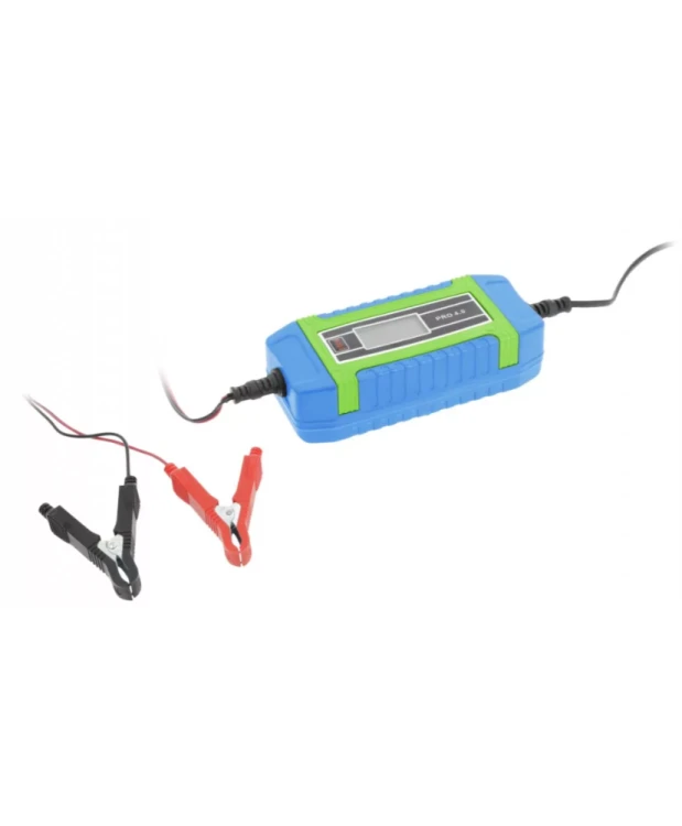 Ładowarka elektroniczna prostownik 6V/12V HT8G610 (S28)(23F)