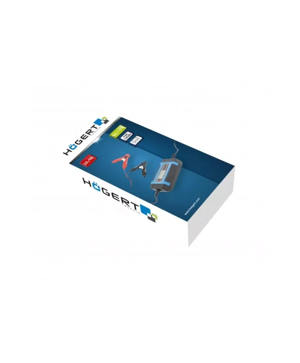 Ładowarka elektroniczna prostownik 6V/12V HT8G610 (S28)(23F)