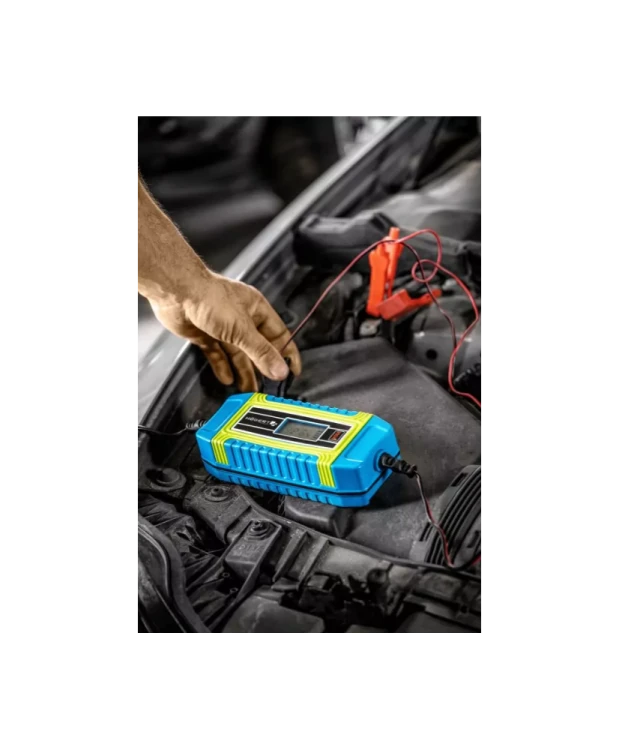 Ładowarka elektroniczna prostownik 6V/12V HT8G610 (S28)(23F)