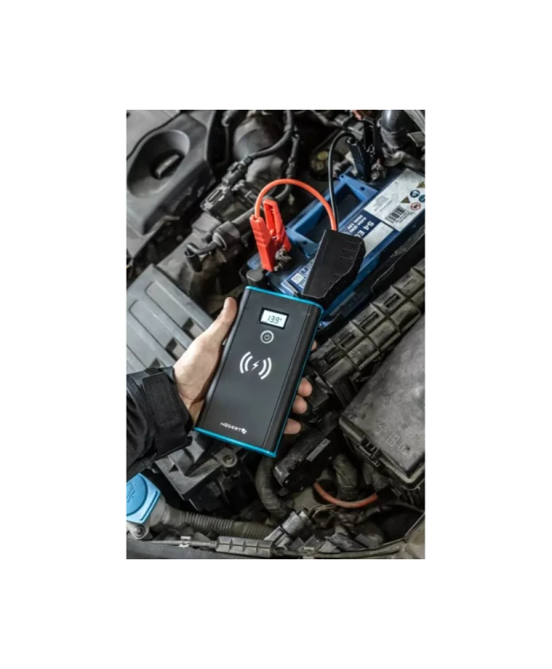 Urządzenie rozruchowe 400A z ładowarką indukcyjną HT8G623 (1C)