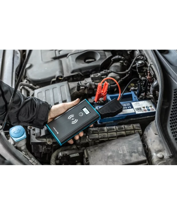 Urządzenie rozruchowe 400A z ładowarką indukcyjną HT8G623 (1C)