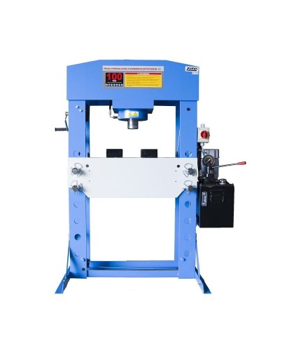 Prasa warsztatowa 100 ton ELEKTRYCZNA 100T z wciągarką ręczną FR5058