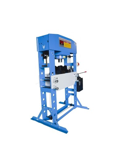 Prasa warsztatowa 100 ton ELEKTRYCZNA 100T z wciągarką ręczną FR5058