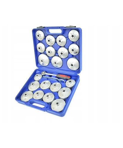 Klucze nasadki aluminiowe miski do filtrów oleju 23el. FR4178