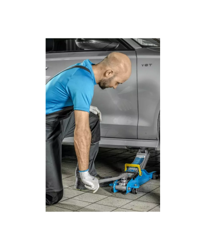 Podnośnik hydrauliczny żaba niskoprofilowy 2 tony, 89-359 mm HT8G004 (16/4/A)