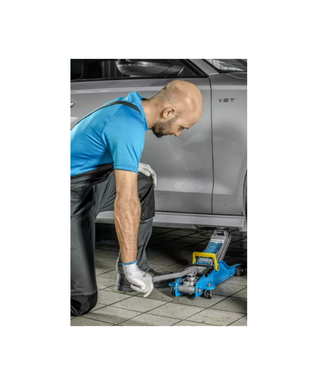 Podnośnik hydrauliczny żaba niskoprofilowy 2 tony, 89-359 mm HT8G004 (16/4/A)