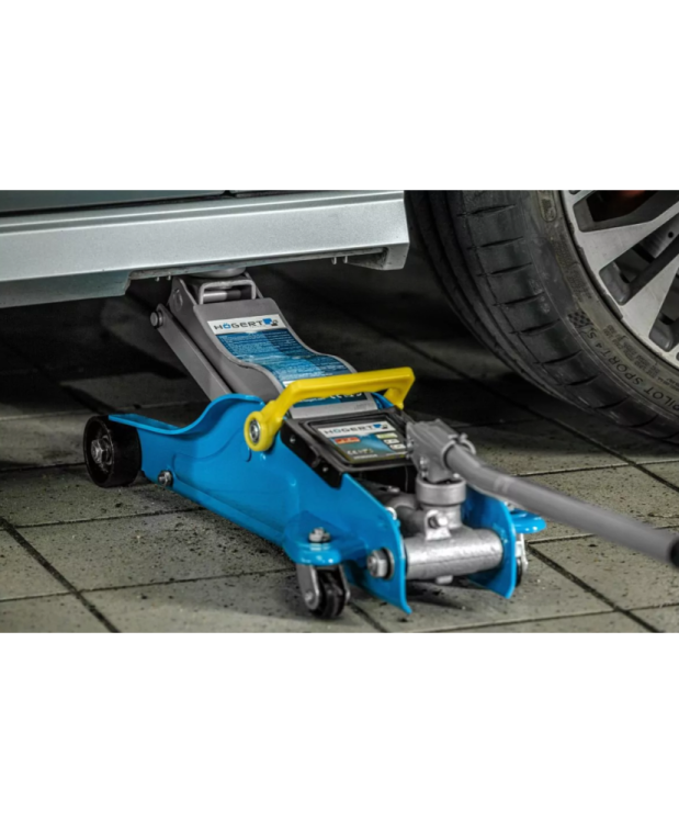 Podnośnik hydrauliczny żaba niskoprofilowy 2 tony, 89-359 mm HT8G004 (16/4/A)