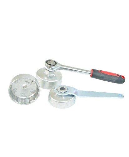Klucze nasadki aluminiowe miski do filtrów oleju 23el. FR4178