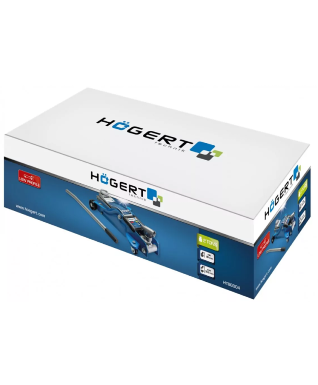 Podnośnik hydrauliczny żaba niskoprofilowy 2 tony, 89-359 mm HT8G004 (16/4/A)