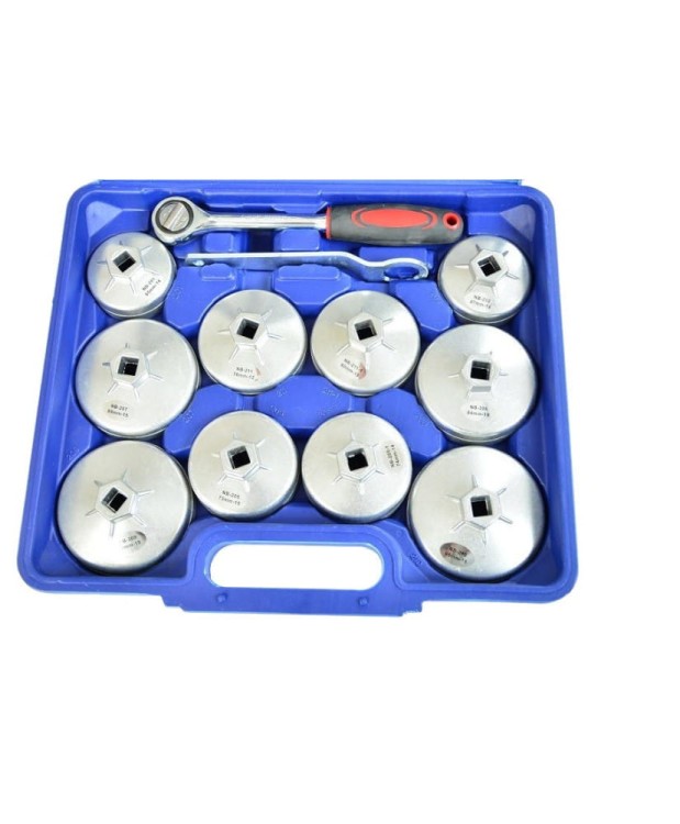Klucze nasadki aluminiowe miski do filtrów oleju 23el. FR4178