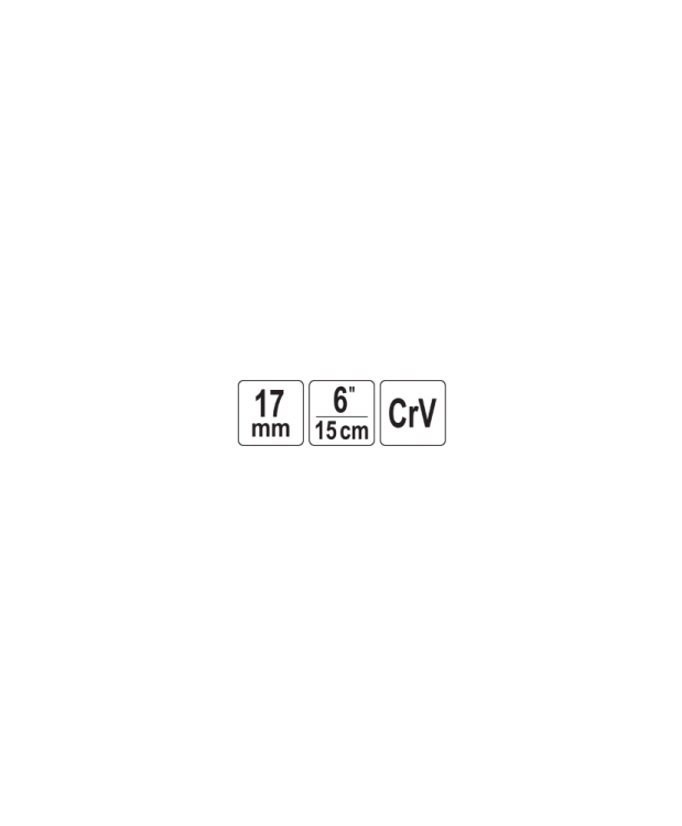 Ściągacz do łożysk 150mm dwuramienny YT-2517 (22D)