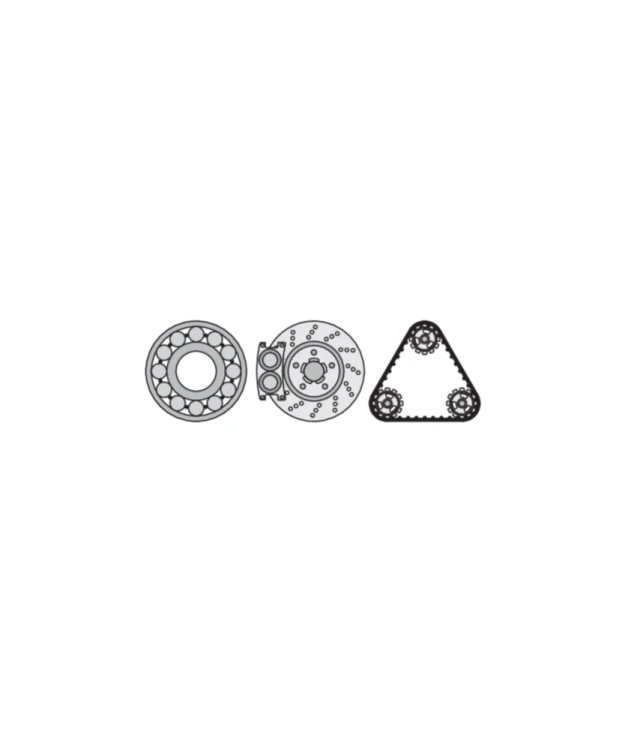 Ściągacz do łożysk 100mm dwuramienny YT-2516 (22D)