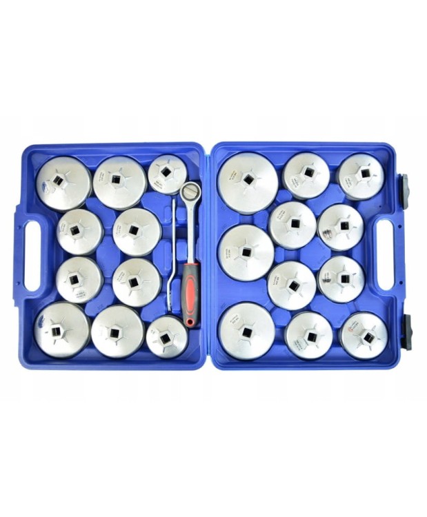 Klucze nasadki aluminiowe miski do filtrów oleju 23el. FR4178