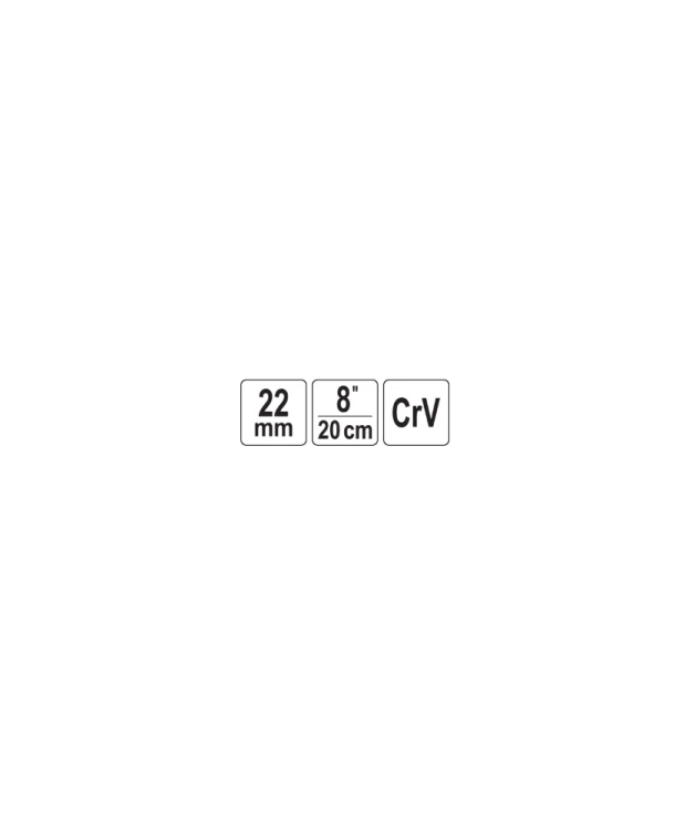 Ściągacz do łożysk 200mm dwuramienny YT-2518 (22D)