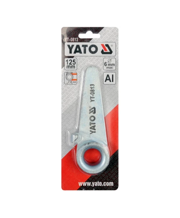 Giętarka do przewodów hamulcowych max.6mm YT-0813 (19B)