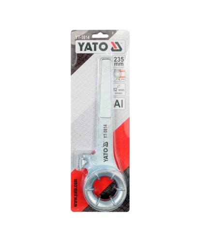 Giętarka do przewodów hamulowych max.12mm YT-0814 (19B)