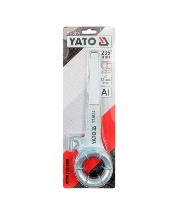 Giętarka do przewodów hamulowych max.12mm YT-0814 (19B)