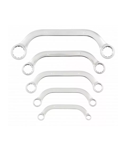 Klucze oczkowe typu “C” 5 szt. HT1W599 (15D)(S16)