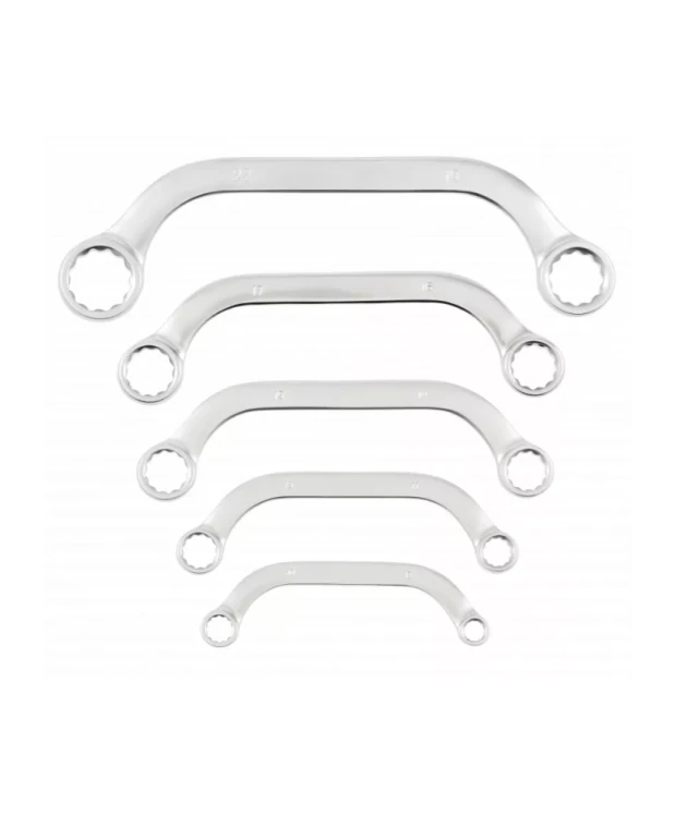 Klucze oczkowe typu “C” 5 szt. HT1W599 (15D)(S16)