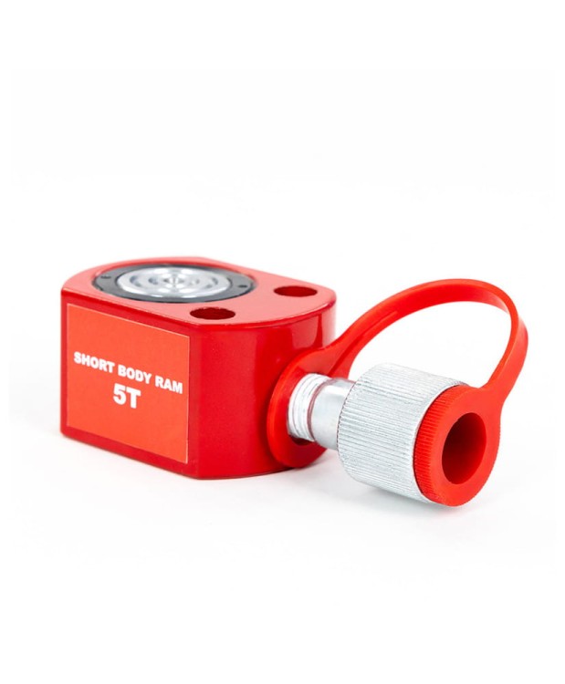 Podnośnik mini cylinder hydrauliczny płaski 5 ton FR5301 4 - 1-3A