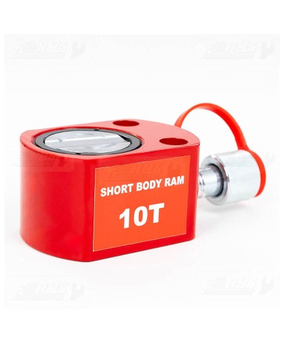 Podnośnik mini cylinder hydrauliczny płaski 10 ton 4 - 1-3A