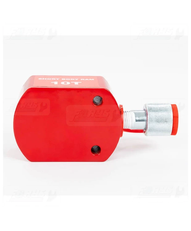 Podnośnik mini cylinder hydrauliczny płaski 10 ton 4 - 1-3A