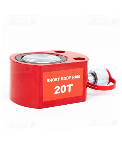 Podnośnik mini cylinder hydrauliczny płaski 20 ton 4 - 1-3A