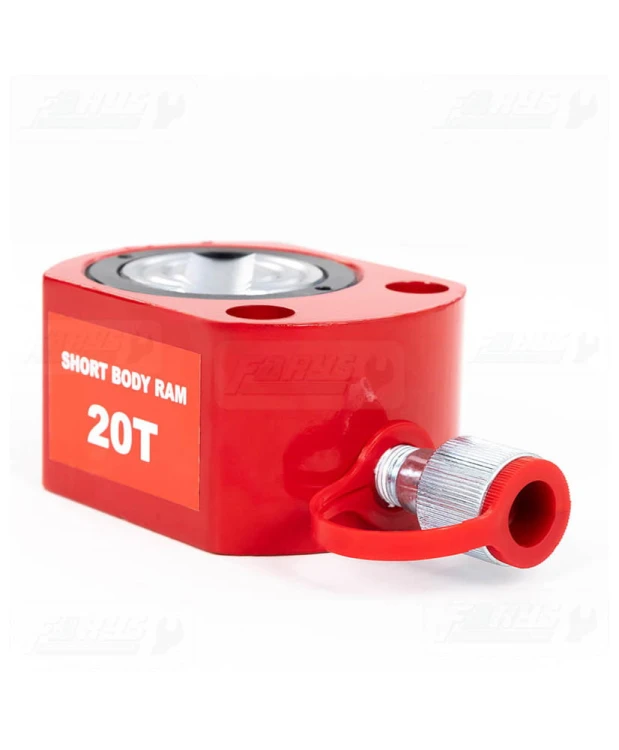 Podnośnik mini cylinder hydrauliczny płaski 20 ton 4 - 1-3A