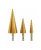 Wiertło stopniowe 4-32 mm zestaw 3 szt HT6D325 (18B)(S33)