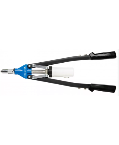 Nitownica ręczna 530 mm, 5 wymiennych głowic, maks. 6.4mm HT2C156 (16F)(S29)