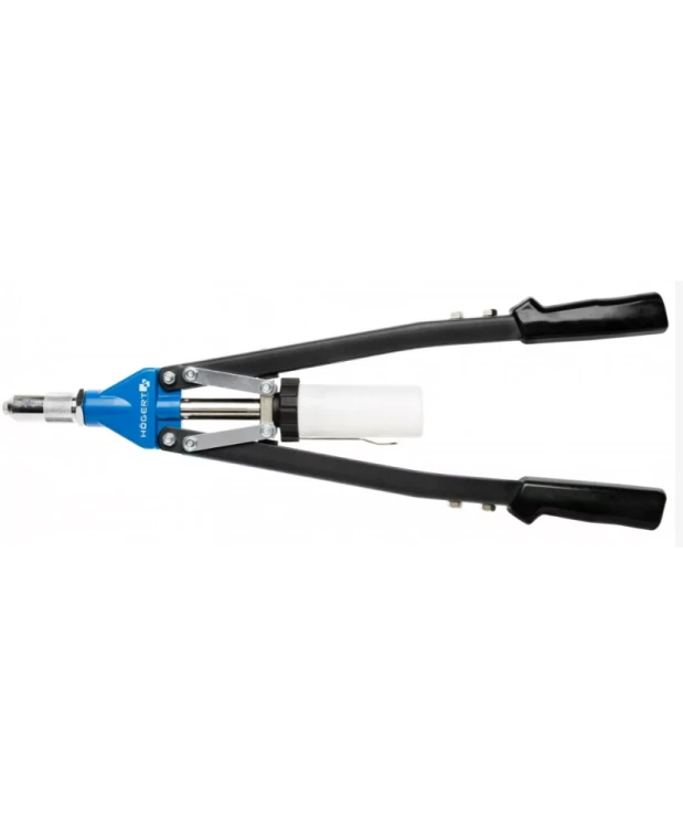 Nitownica ręczna 530 mm, 5 wymiennych głowic, maks. 6.4mm HT2C156 (16F)(S29)